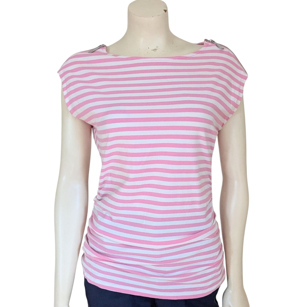 MICHAEL Michael Kors Striped Shirt Size Medium